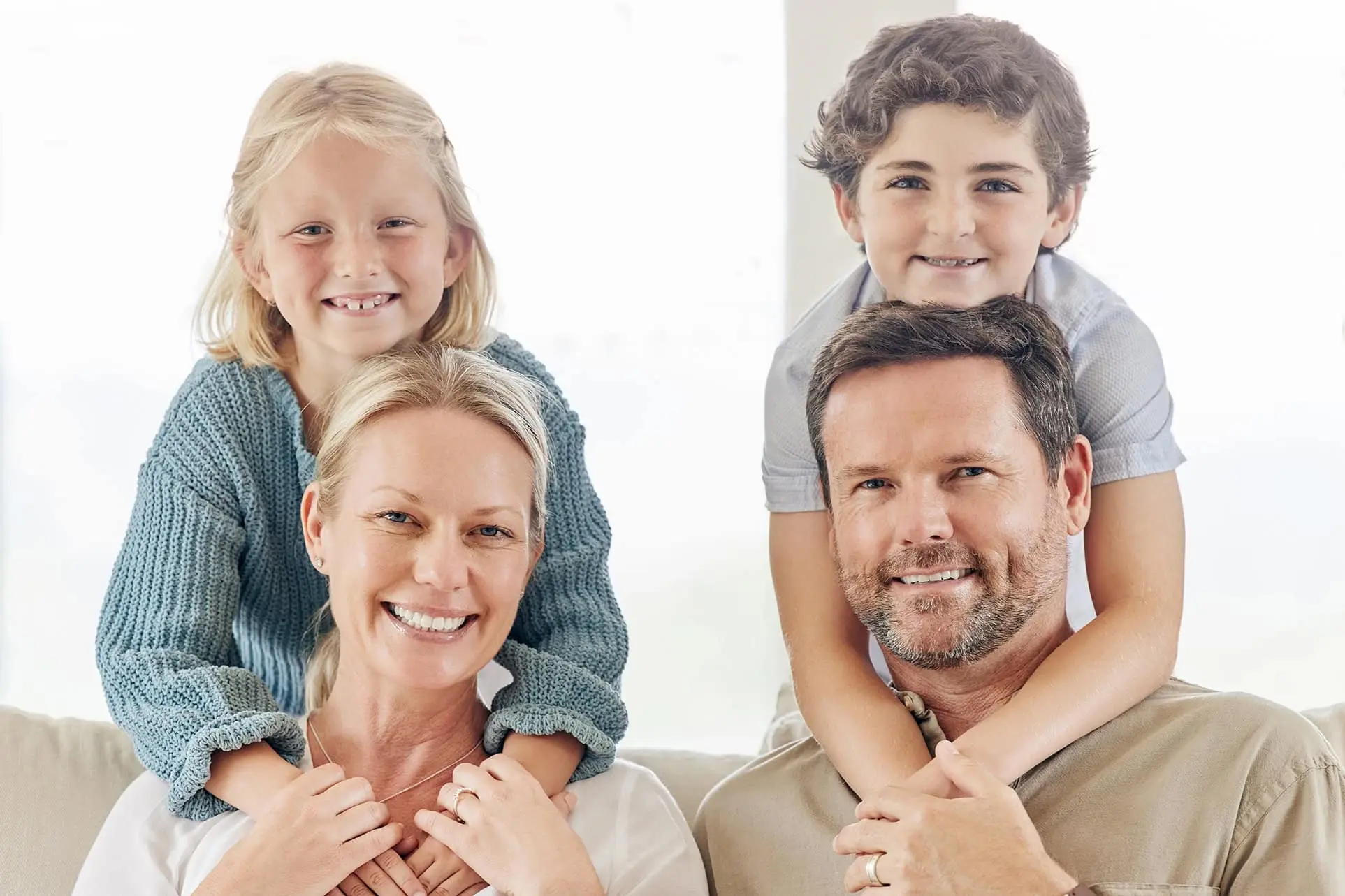 Happy family