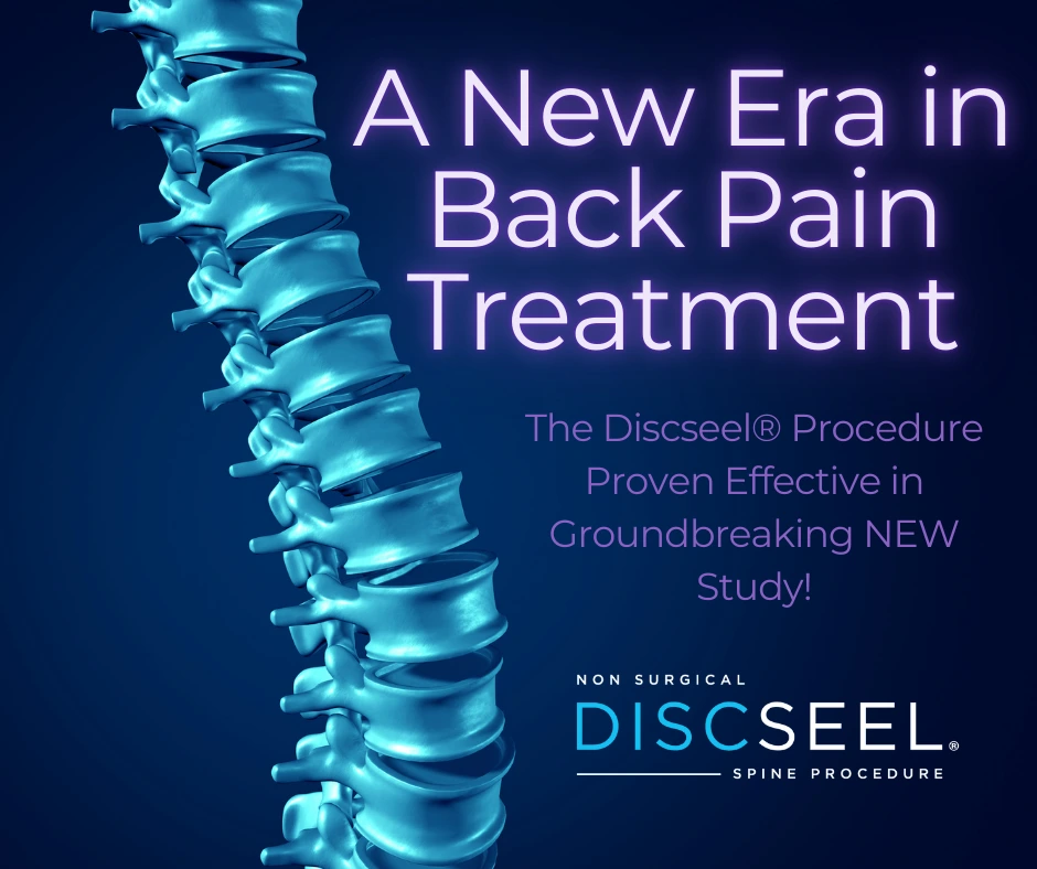 Discseel® Procedure: A Revolutionary Non-Surgical Solution for Back Pain