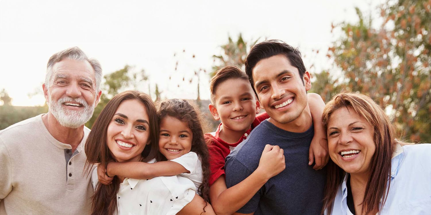 Happy family